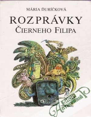 Obal knihy Rozprávky Čierneho Filipa