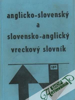 Obal knihy Anglicko - slovenský a slovensko - anglický vreckový slovník