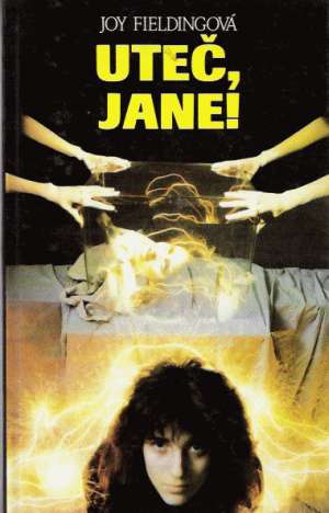 Obal knihy Uteč, Jane!