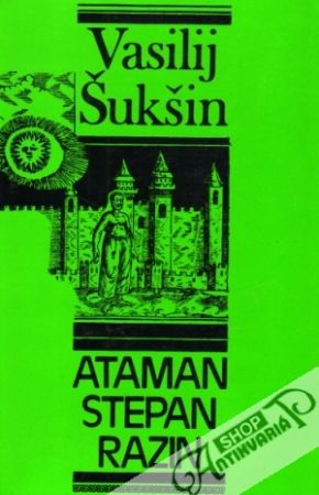 Obal knihy Ataman Stepan Razin