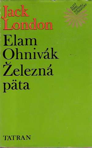 Obal knihy Elam Ohnivák, Železná päta