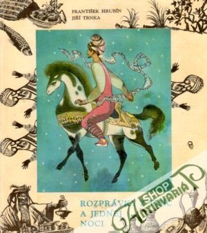 Obal knihy Rozprávky z tisíc a jednej noci