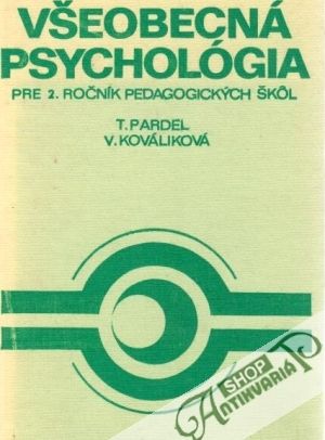 Obal knihy Všeobecná psychológia