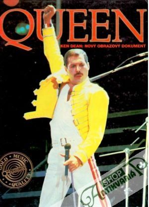 Obal knihy Queen (nový obrazový dokument)