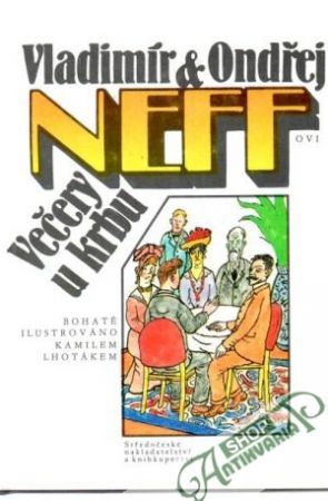 Obal knihy Večery u krbu