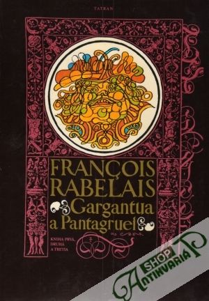 Obal knihy Gargantua a Pantagruel