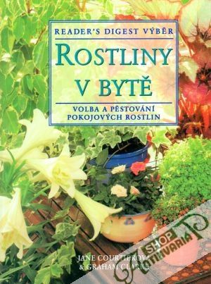 Obal knihy Rostliny v bytě