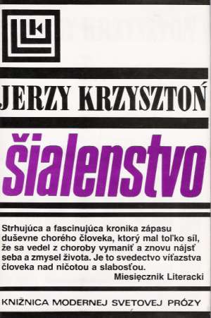 Obal knihy Šialenstvo