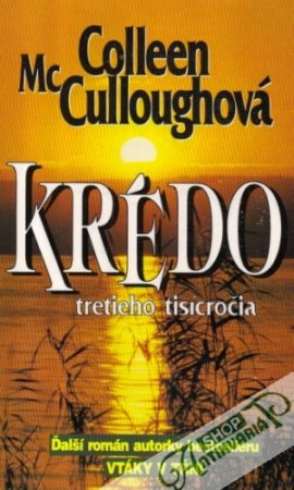 Obal knihy Krédo tretieho tisícročia