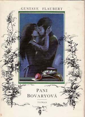 Obal knihy Pani Bovaryová