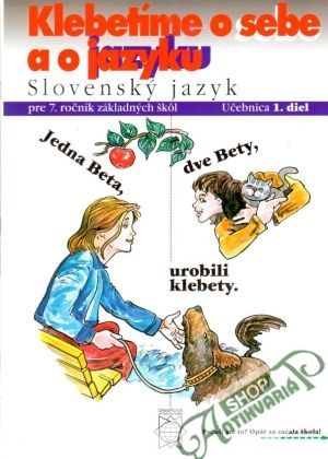 Obal knihy Slovenský jazyk pre 7. ročník základných škôl