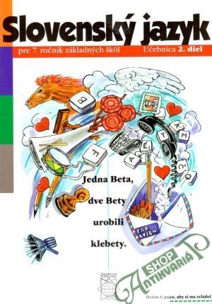 Obal knihy Slovenský jazyk pre 7. ročník základných škôl