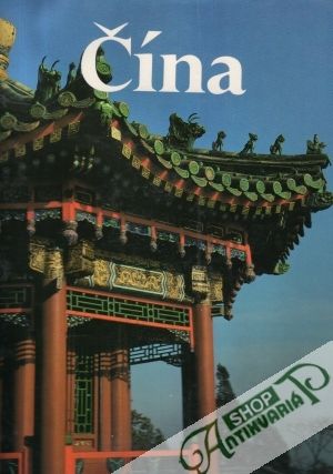Obal knihy Čína