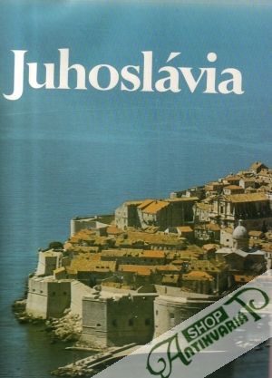 Obal knihy Juhoslávia