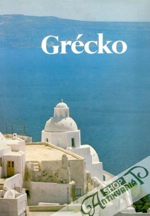 Obal knihy Grécko
