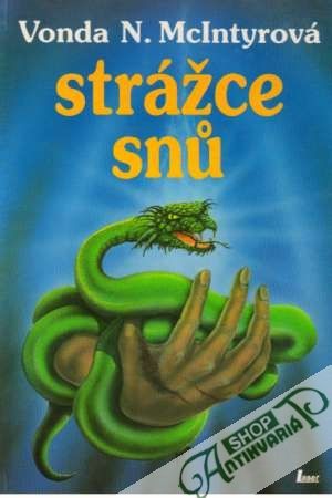 Obal knihy Strážce snú