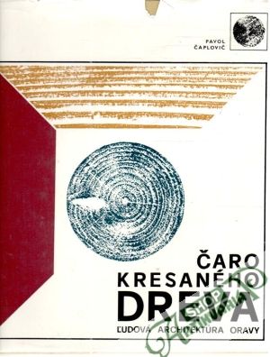 Obal knihy Čaro kresaného dreva