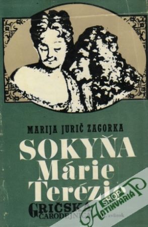 Obal knihy Gričská čarodejnica III. - Sokyňa Márie Terézie