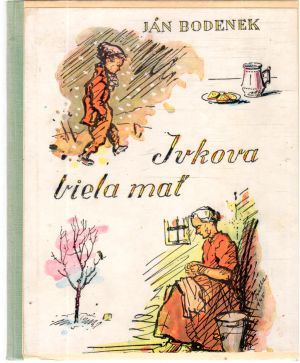 Obal knihy Ivkova biela mať