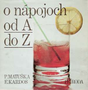 Obal knihy O nápojoch od A do Z