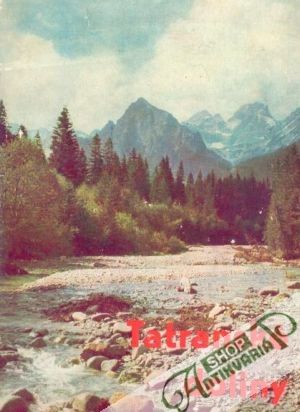 Tatranské doliny (mapový sprievodca) - Roubal Radek