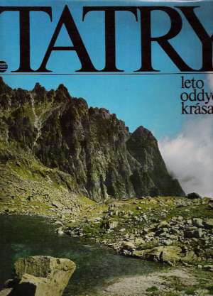 Obal knihy Tatry - leto, oddych, krása