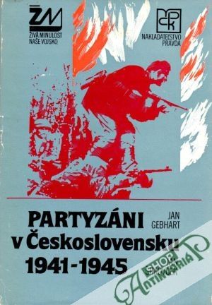 Obal knihy Partizáni v Československu 1941-1945