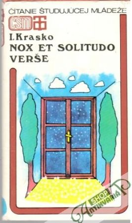 Nox Et Solitudo (Verše) - Krasko Ivan