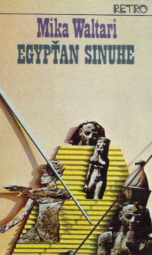 Obal knihy Egypťan Sinuhe I-II.