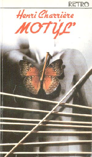 Obal knihy Motýľ (I.- II.)