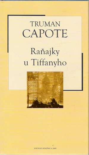 Obal knihy Raňajky u Tiffanyho