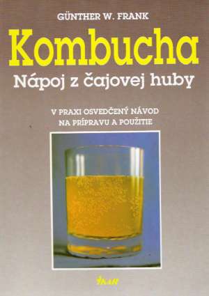 Obal knihy Kombucha, nápoj z čajovej huby