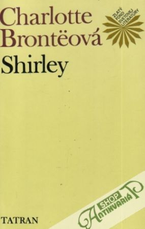 Obal knihy Shirley