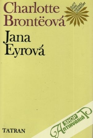 Obal knihy Jana Eyrová