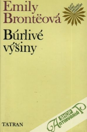 Obal knihy Búrlivé výšiny