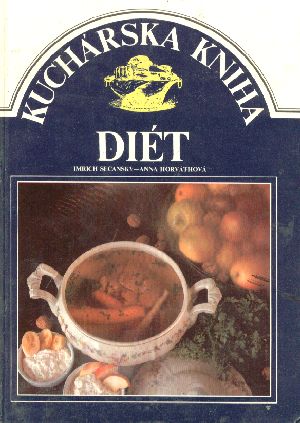 Obal knihy Kuchárska kniha diét