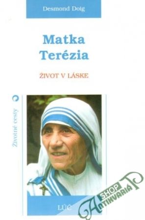 Obal knihy Matka Terézia (život v láske)