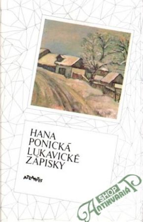 Obal knihy Lukavické zápisky