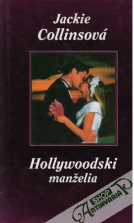 Obal knihy Hollywoodski manželia