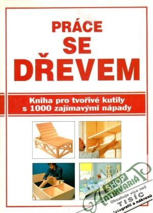 Práce se dřevem - kolektiv autorov