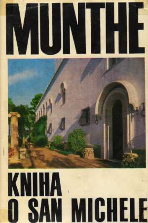 Obal knihy Kniha o San Michele