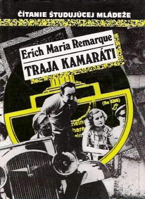 Obal knihy Traja kamaráti