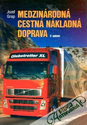 Obal knihy Medzinárodná cestná nákladná doprava