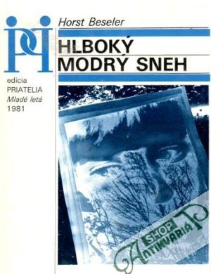 Obal knihy Hlboký modrý sneh