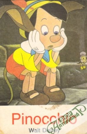 Obal knihy Pinocchio
