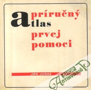 Obal knihy Príručný atlas prvej pomoci