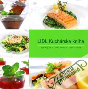 Obal knihy Lidl kuchárska kniha