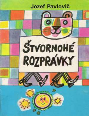 Obal knihy Štvornohé rozprávky