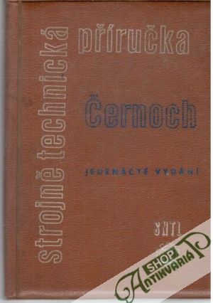 Obal knihy Strojně technická příručka