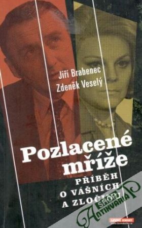 Obal knihy Pozlacené mříže